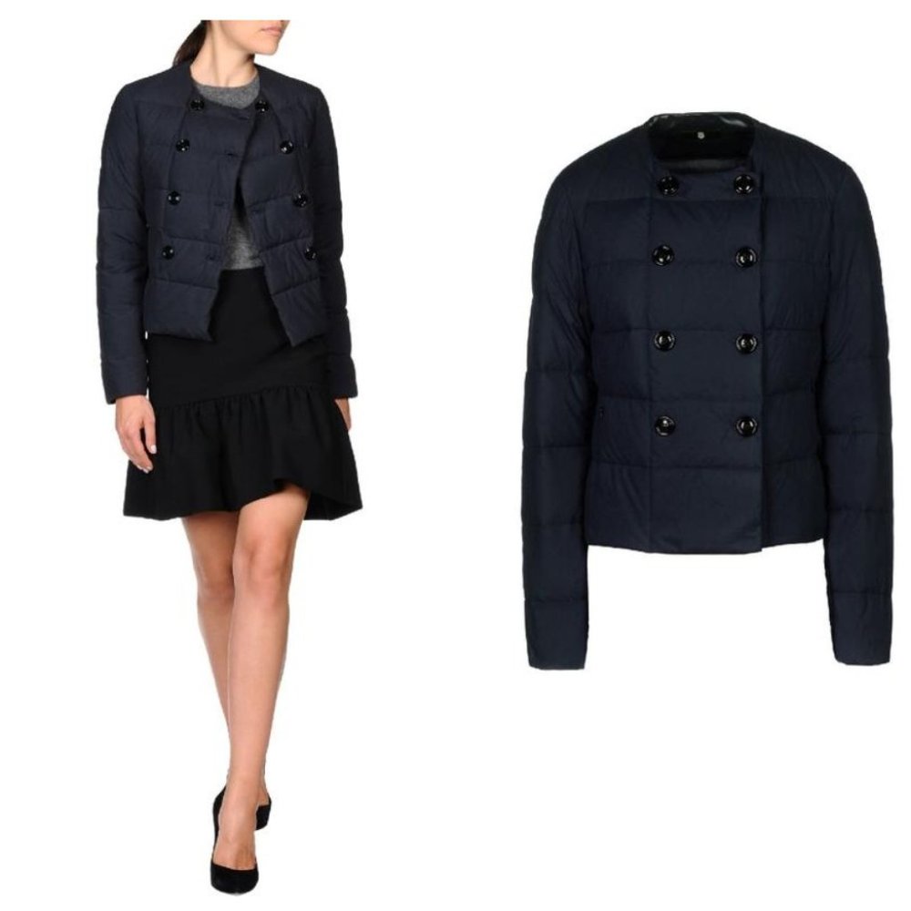 Italian Stylish Between-Seasons goose down puffer jacket
